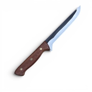 Cutit transare maner din lemn, lama 16 cm, KingGary