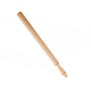 Facalet din lemn pentru mamaliga, 39 cm - Img 1