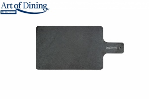 Platou ardezie dreptunghiular cu maner, 38x19cm, Cooking by Heinner