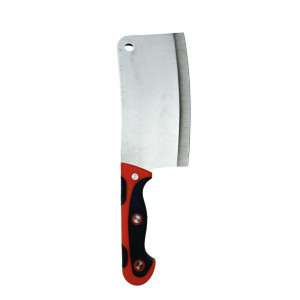 Satar din otel inoxidabil, 33.5 cm, maner din plastic si silicon, Germany Steel - Img 3