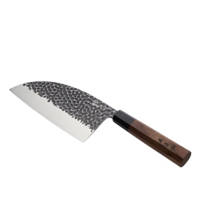 Set 9 cutite pentru bucatarie stil japonez, maner Wa-handle, Inox