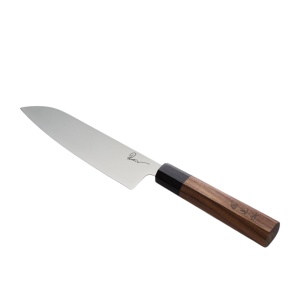 Set 9 cutite pentru bucatarie stil japonez, maner Wa-handle, Inox - Img 13