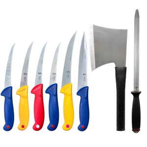 Set cutite macelarie 8 piese, A2