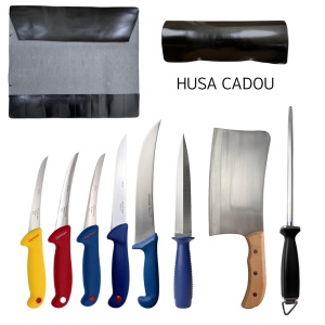 Setul Ardeleanului 9 piese, husa 8 sloturi cadou - Img 2