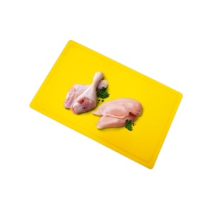 Tocator bucatarie profesional, HACCP GN1/1, 53x32.5x2 CM, Galben, Chef Line, Heinner