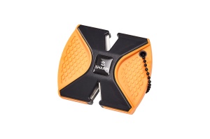 Ascutitor compact de buzunar SHARPI, otel diamantat si ceramica