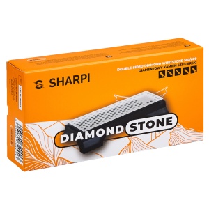Ascutitor cu diamant SHARPI, doua granulatii 360/600, grosiera si fina - Img 3