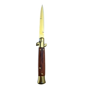 Briceag automat Xtreme AKC020, lama 9,5 cm, maner ergonomic, design robust, husa protectie inclusa - Img 3