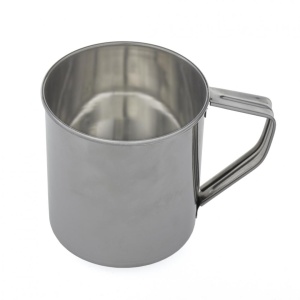 Cana inox 300 ml, 8 cm diametru, Vanora Home