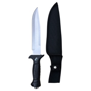 Cutit bushcraft cu busola GR63 KAVI ONE