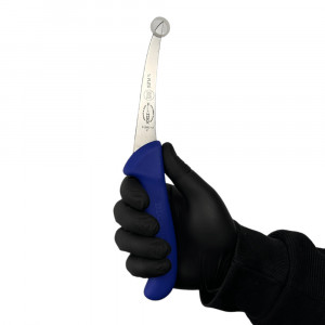 Cutit F.DICK profesional, pentru dezosat, lama curbata 13cm, semi-flexibila, 8.2982.13 - Img 2