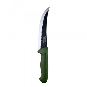 Cutit forjat cu lama curbata, 34 cm, RINGEN K, Verde - Img 2