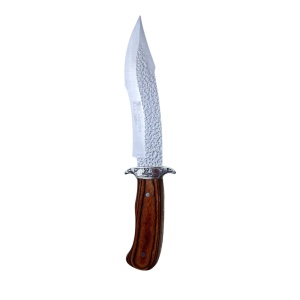 Cutit Hunter XF133 Columbia SABER, lama forjata fixa, teaca inclusa