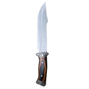 Cutit outdoor Columbia SABER, lama fixa otel inoxidabil 19 cm, teaca cu prindere curea inclusa - Img 2