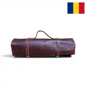 Husa Voievodului din Piele Naturala Premium Crazy Horse - Img 3