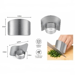 Protectie pentru degete din otel, 6.3x3.5 cm