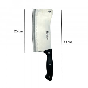 Satâr măcelar otel inoxidabil, 39 cm, Germany Steel - Img 2