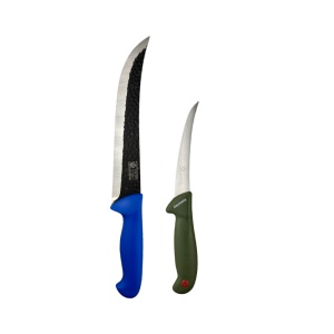 Set 1 cutit macelarie forjat si 1 cutit dezosare, RINGEN K