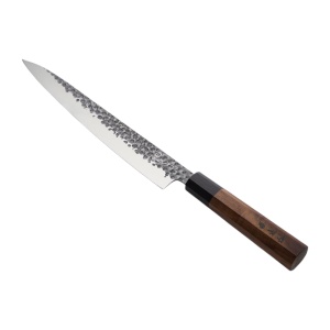 Set 9 cutite pentru bucatarie stil japonez, maner Wa-handle, Inox - Img 10