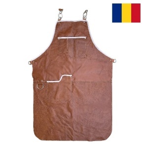 Sortul Grataragiului, piele naturala premium, 90x60 cm, Maro