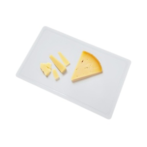 Tocator bucatarie profesional, HACCP GN1/1, 53x32.5x2 CM, Alb, Chef Line, Heinner