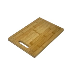 Tocator din lemn de bambus, 50x34 cm, A-08208 - Img 2