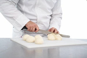Tocator profesional HACCP GN1/2, 26.5x32.5x1cm, Alb, Chef Line, Heinner - Img 4
