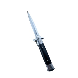 Briceag automat Boker Black CF441, lama otel inoxidabil 9 cm, sistem blocare Frame Lock - Img 1