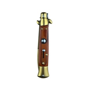 Briceag automat Xtreme AKC020, lama 9,5 cm, maner ergonomic, design robust, husa protectie inclusa - Img 4
