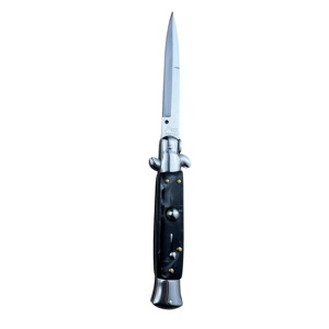 Briceag cu deschidere automata BlackEdge AKC023, lama 9.5 cm, maner ergonomic, husa protectie inclusa - Img 2