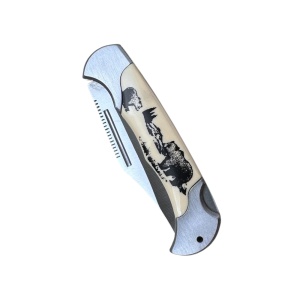 Briceag manual Bear Cub Handle GR82 KAVI ONE - Img 2