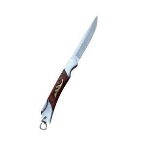Briceag manual Columbia A140, lama otel carbon 9.5 cm, sistem blocare Lock Back - Img 2