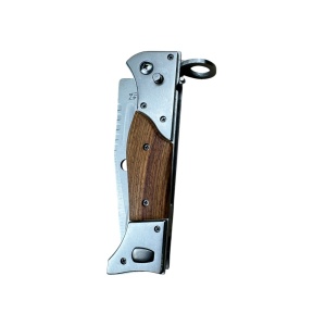 Briceag tactic AK-47CCCP, deschidere automata, lama otel carbon, maner ergonomic, husa protectie inclusa - Img 6