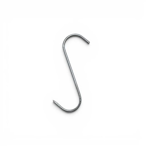 Carlig macelarie 4 mm grosime, 14 cm lungime