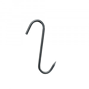 Carlig otel inoxidabil, 6 mm grosime, 15.5 cm inaltime