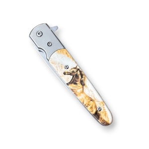 Cutit buzunar manual GR138 KAVI ONE, lama 8 cm - Img 3