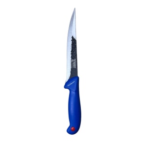 Cutit cu lama dreapta 20 cm, varf dublu tais, Ringen K, Albastru - Img 1