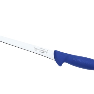 Cutit de dezosat F.Dick ERGOGRIP, lama dreapta, injusta si rigida 21 cm, 8.2368.21