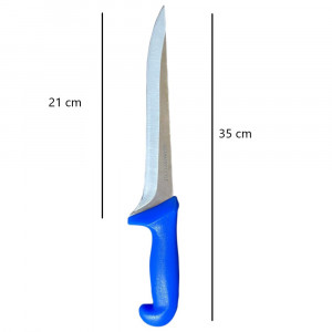 Cuțit de măcelărie cu lama dreapta, Germany-Style, 35cm, Zen 5007 - Img 2
