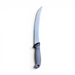 Cutit de portionat cu alveole, lama curbara 24 cm, KaviOne