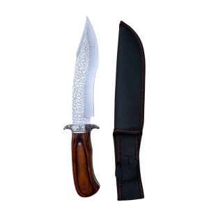 Cutit Hunter XF133 Columbia SABER, lama forjata fixa, teaca inclusa - Img 2