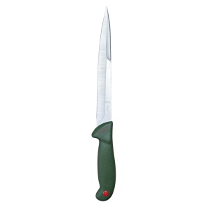 Cutit lama dreapta rigida 23 cm, varf cu dublu tais, Kavi One
