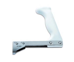 Cutit pentru extragerea coastelor, lama 14 mm, F.Dick 9.0420.00