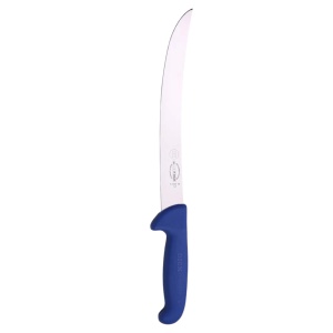 Cutit pentru feliat F.Dick ERGOGRIP, lama curbata si rigida 26 cm, 8.2425.26