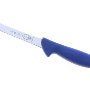 Cutit pentru filetat F.Dick ERGOGRIP, lama curbata semi-flexibila 18 cm, 8.2417.18 - Img 2