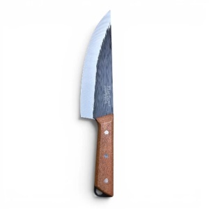 Cutit portionare, maner lemn, lama 21 cm, KingGary