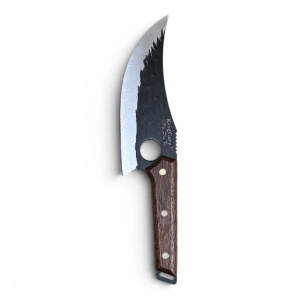 Cutit Timber outdoor, maner lemn, lama 17 cm, KingGary