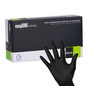Mănuși Nitril Zarys Black XL - 100 buc