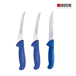 Set 3 cutite profesionale F.DICK, lama 15 cm