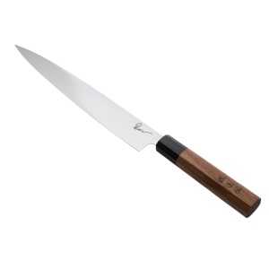 Set 6 cutite bucatarie stil japonez, maner Wa-handle, Inox - Img 4